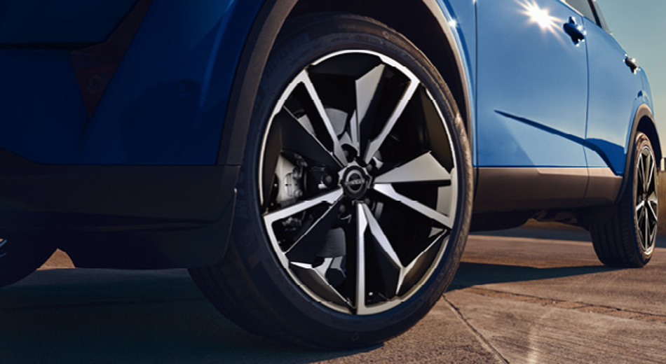 Qashqai 19’’ Alloy Wheels