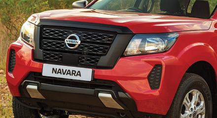 Navara XE Model grill