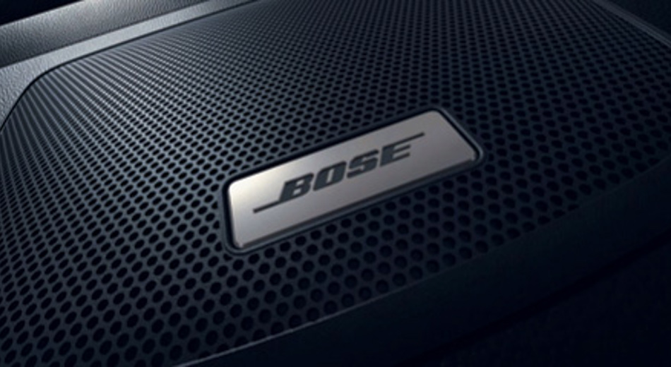 Qashqai Bose® Sound System