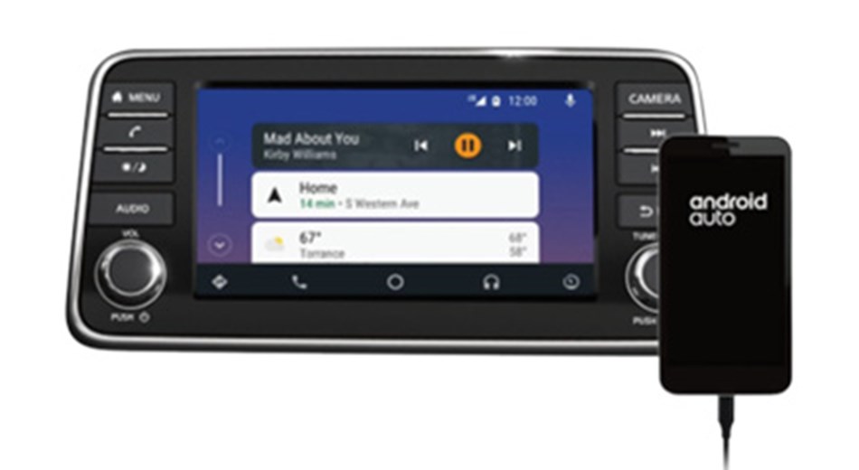 ANDROID AUTO ™*-Vehicule Feature Image