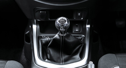 Navara XE Model gear lever