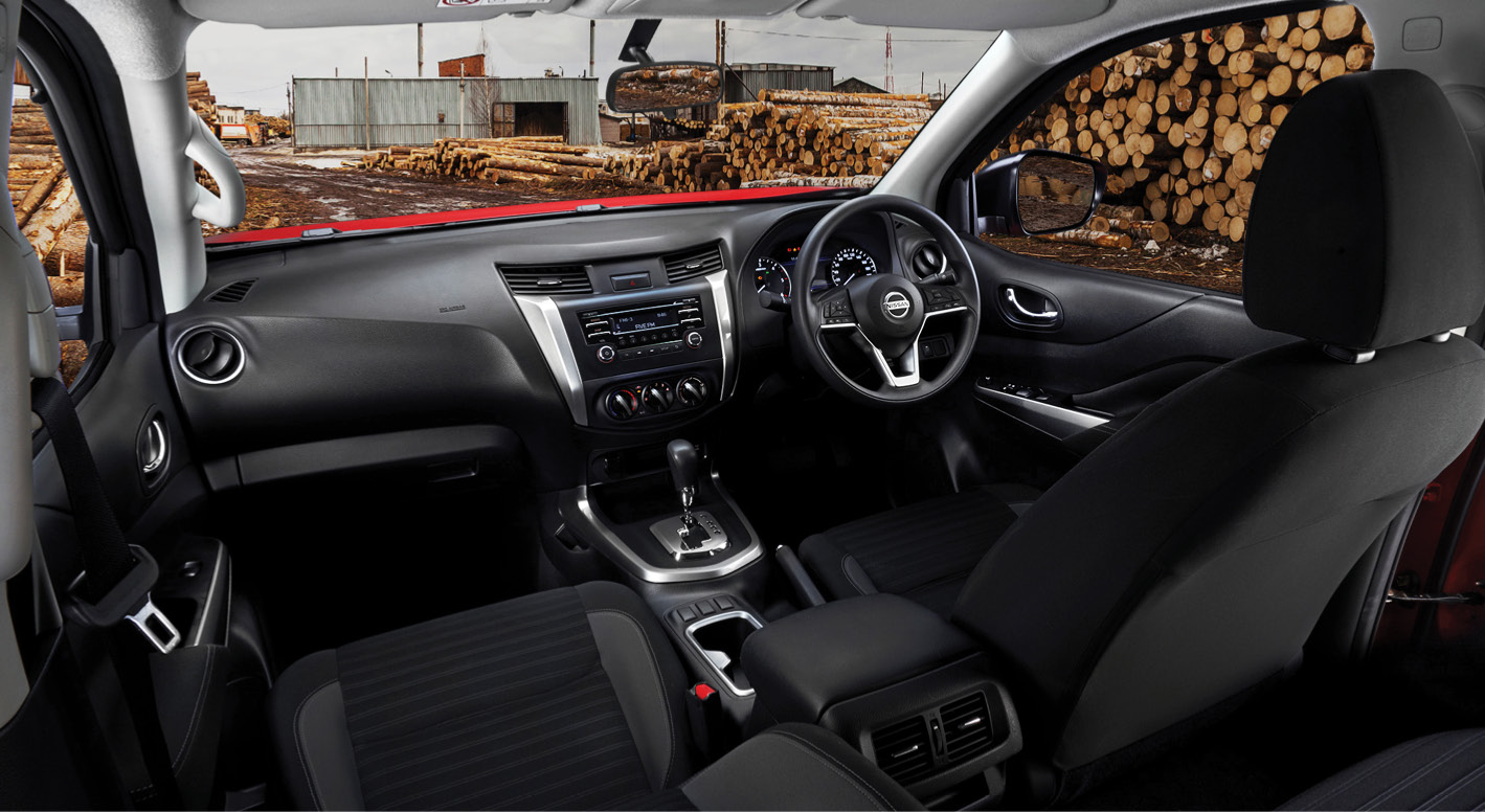 Navara XE Model Interior