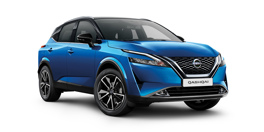 Nissan Carrosserie bleu magnétique 