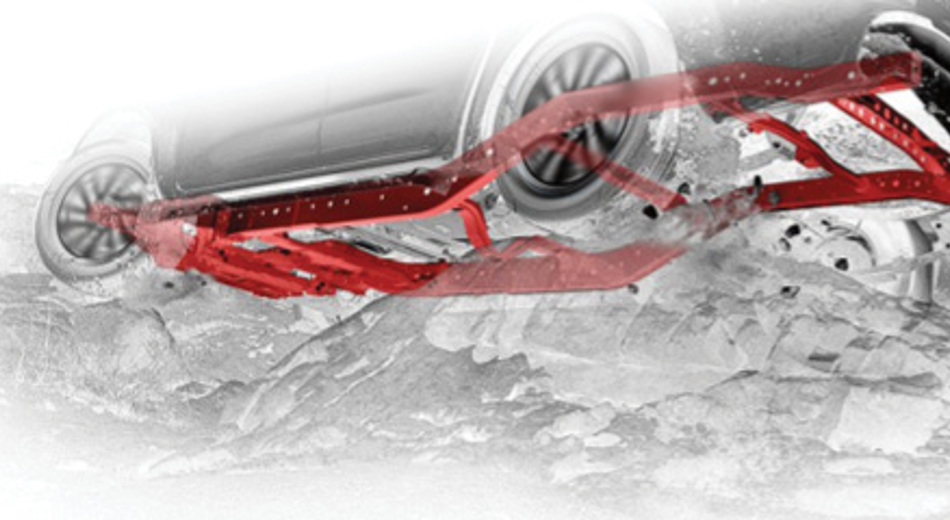 NAVARA Single Cab high tensile steel body construction