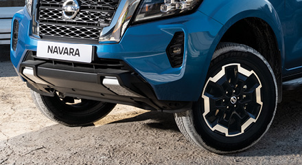 Navara LE Model Rims