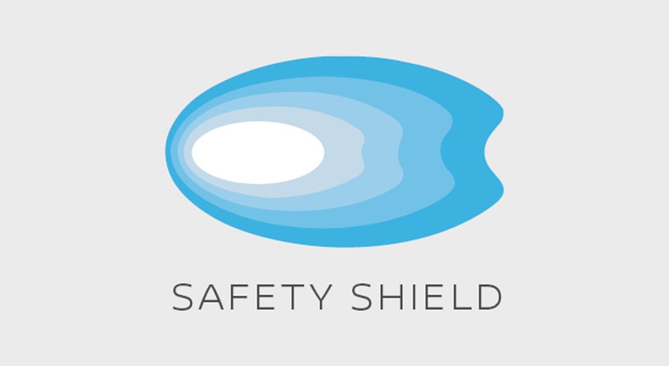 Nissan Safety Shield logo