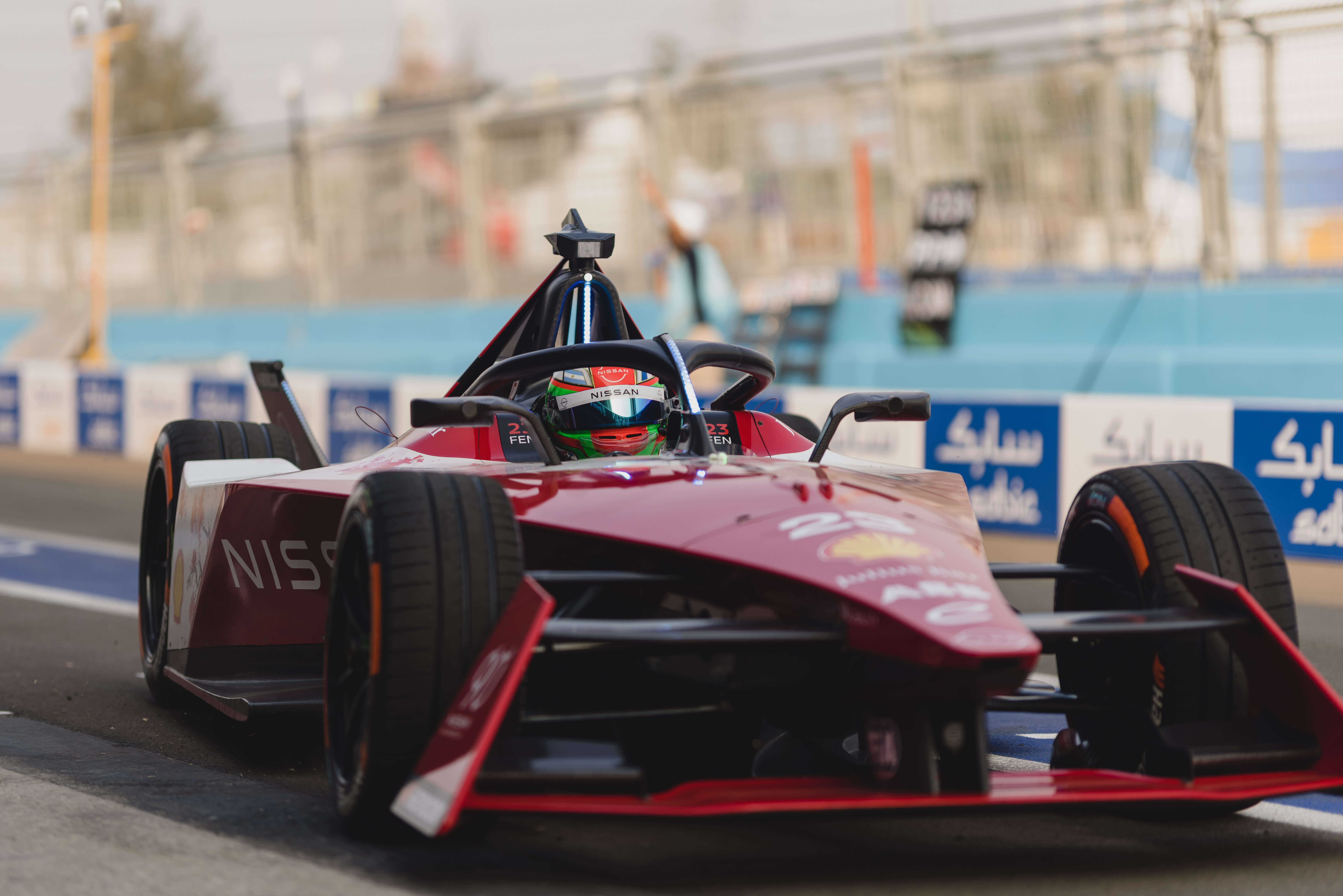 Formula e car