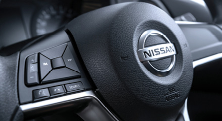 Navara XE Model Steering Wheel