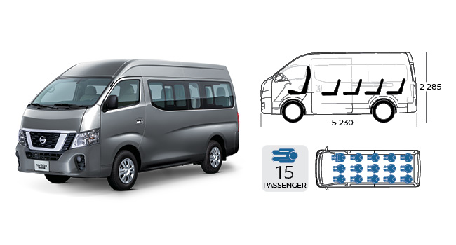 Nissan Urvan 2022 15 Seater