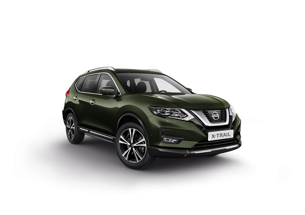 Nissan Military Green